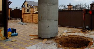 Бурение колодцев Киров цена от 1026 руб. м.п.
