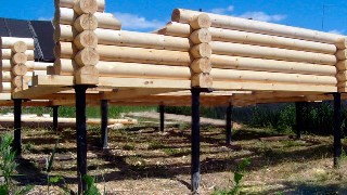 Купить свайный фундамент в Кирове | лучшая цена от 2564 руб с доставкой свай