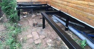 Заказать усиление фундамента винтовыми сваями в Киров под ключ от 12307 руб.